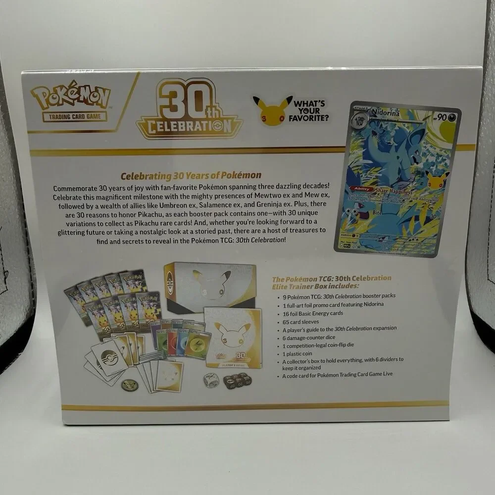 Pokemon this listing